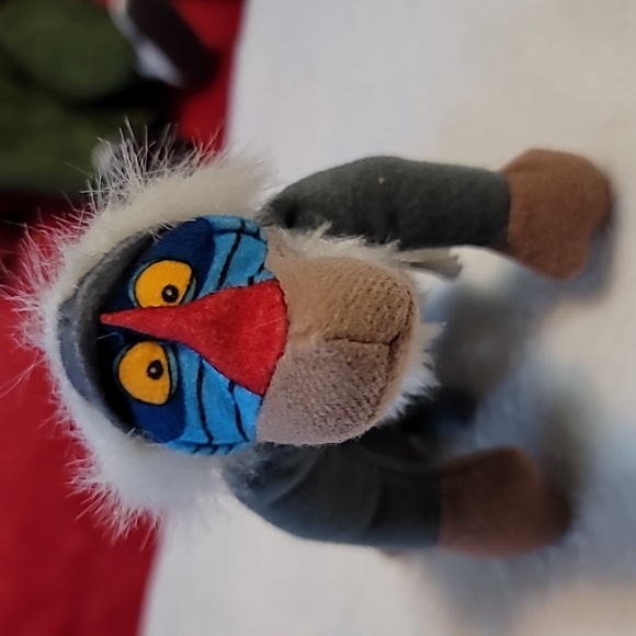 Set of 5 Lion King Character McDonalds Mini Plush - Picture 8 of 12